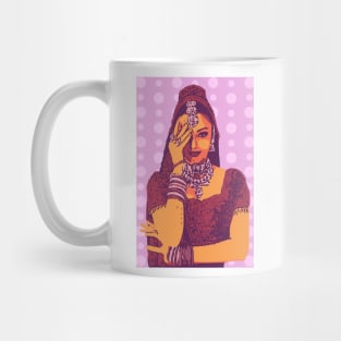 Aishwarya Rai Pop Art | South Asian Art | Bollywood Mug